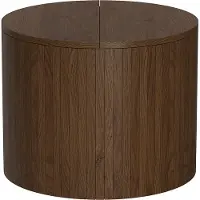 Vicco Table basse Tavilo Noyer 48x48cm, Model 55191