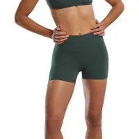 Tyr Joule Elite 3.25'' Leggings courts à taille haute Vert S Femme Vert S