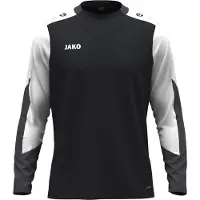 Jako T-shirt manches longues enfants Dynamic - 8870, Couleur:noir/blanc/anthracite, Taille:152