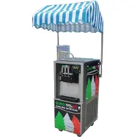Gino Gelati Auvent pour machines à crème glacée