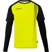 Uhlsport Maillot de gardien Impulse - jaune fluo/noir, taille : S