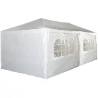 Bc-elec - 5300-0001 PAVILLON PAVILLON DE JARDIN TENTE DE FÊTE TENTE DE JARDIN TENTE DE BIERE 3X6M BLANC
