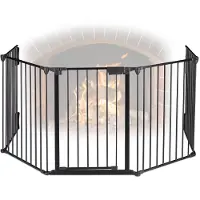 Relaxdays Protection cheminée