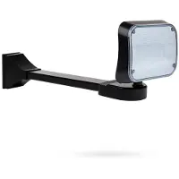 Smartwares Projecteur LED Noir IP44 12 W 800 lm Blanc neutre 4000 K 100° Support mural à bras articulé