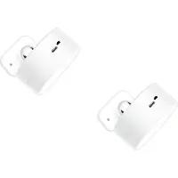 INF Lot de 2 appliques murales LED polyvalentes 3 couleurs avec télécommande Blanc