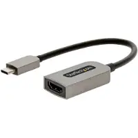 StarTech.com Usb C To Hdmi 4k Adapter Noir