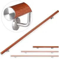 Relaxdays Rampe d?escalier (Aluminium)