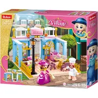 Sluban Village de rêve des filles de M38-B0873 Boulangerie d'époque