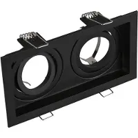 TRIO Luminaire encastré KENAI noir 651600232