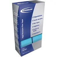 Schwalbe High Pressure 28-29 (18-622) - 2 pces, emballé, pour jante, bleu