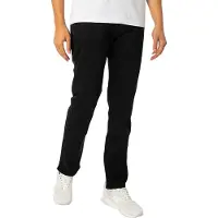 Lee Extreme Motion Straight Fit Mvp Pantalon Noir 32 / 34 Homme Noir 32