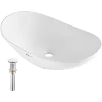 OEM Lavabo ovale