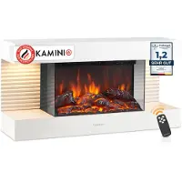 KAMINIO Cheminée électrique Liz 82x41,8 cm 2000 watts