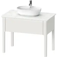 Duravit Luv bâti-support pour lavabo à poser LU9564, 938 x 570 mm, 1 tiroir, LU956403939