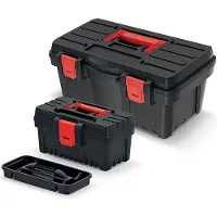 Kistenberg Coffret d'outils DARK 50 et DARK 30, 2en1