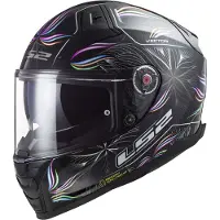 LS2 Ff811 Vector Ii Tropical Full Face Helmet Noir S