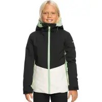 Roxy Veste de ski Silverwinter pour fille avec membrane 10K, noir 128