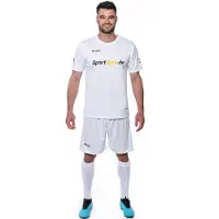 JELEX "Équipe 26" Ensemble de foot 2 pièces blanc