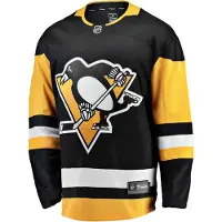 Fanatics Pánský dres Pittsburgh Penguins NHL Breakaway Home Chaussures 879M-PPGH-2GT-BWH pour Unisexe