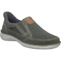 Josef seibel New Anvers 25 | Mocassins pour Hommes | vert