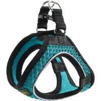 Hunter Comfort Yarn Dog Harness Bleu 42-48 cm