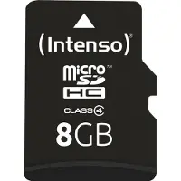 Einhell 3403460 mémoire flash 8 Go SDHC Classe 4
