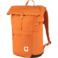 Fjall Raven Sac à dos de sport 'High Coast' orange / noir