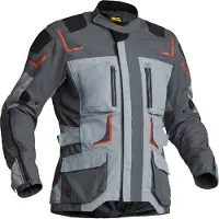 Lindstrands Textile Myrvik Light Gris Noir Orange Blouson Taille 52