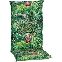 Beo Surmatelas pour chaises à haut dossier - Tegernsee (118 x 46 cm)
