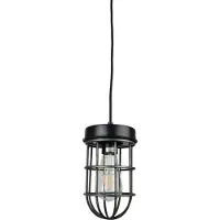 Urban Interiors Suspension Barn Ø12 x 22, style vintage, noir