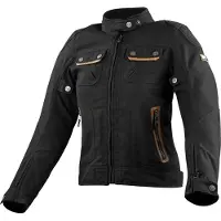 Ls2 Textil Bullet Jacket Noir S Femme