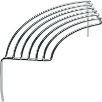 Tepro Accessoires pour grillades Lot de 2 grilles de maintien au chaud, à accrocher 57 cm Ø, surface env. 34,6 x 14,7 cm chacune