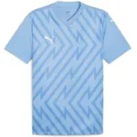 Puma Hommes, T-shirt de sport, teamGLORY Jersey (M), Bleu, M