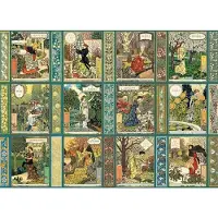 Cobble Hill Puzzle Jardiniere - A Gardener's Calendar - 1000 pièces