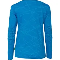 Uhlsport Prediction Torwart Set Junior Kinder fluo blau Gr 116