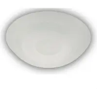 Niermann Standby Niermann LED 10W lampe en verre seulement albâtre, 25cm, blanc chaud, Made in UE (800 lm)