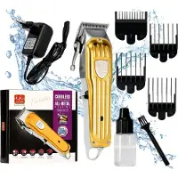 Wmark NG-112 Tondeuse électrique cheveux et barbe, et rasoir pour la tête