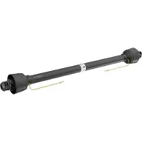 Wiltec Arbre Transmission T5 Cardan 1300-1430mm 620Nm 540 tr/min 54kW (74CV) 2x 1 3/8" 6 Dents Prise Force