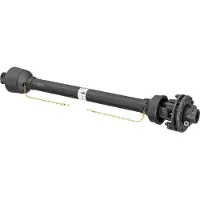 Wiltec Arbre Transmission T6 Cardan 1200-1320mm 830Nm 540 tr/min 74kW (100CV) 2x 1 3/8" 6 Dents Prise Force