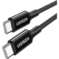 UGREEN Câble Us557 Usb-C / Usb-C Pd 100W 1M - Czarny