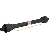 Wiltec Arbre de transmission T6 Cardan 1270-1397mm 830Nm 540tr/min, prise force, 74kW (100CV), 2x 1 3/8" 6D