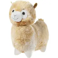 Heunec Lama debout brun petit (18 cm)