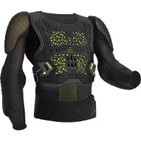 Acerbis Salopette complète pour enfant Plasma Noir/Jaune taille S/M
