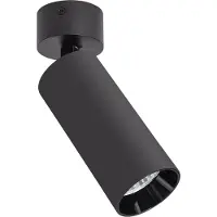 LEDKIA Spot Led En Saillie 18w Aluminium Misoh (2700k - 4000k - 6000k) 38º Noir Cct