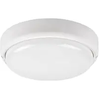 Rabalux LED 15W moderne d'extérieur plafond Hort blanc 7406