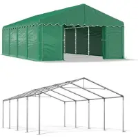 Das Company Été Magazine Tente 5x8 Vert SUMMER MPE
