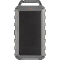 Xtorm Fuel Solar Batterie Externe avec Charge Rapide 10 000 mAh Gris
