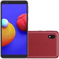 Samsung Galaxy A01 Core SM-A013 Dual Sim 16GB Rot Android Go Smartphone