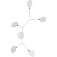 Action Applique Belize LED 25W Blanc chaud Blanc