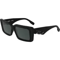 Karl Lagerfeld Kl6180s N Woman Sunglasses Noir Black/CAT3 Femme